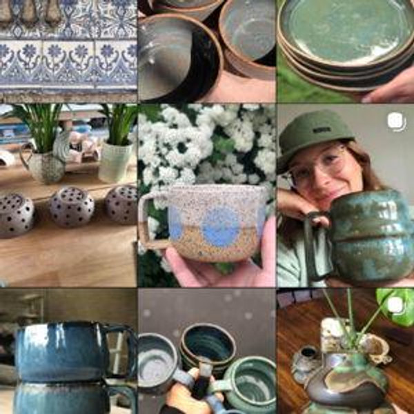 Ceramics work by @Raba.co