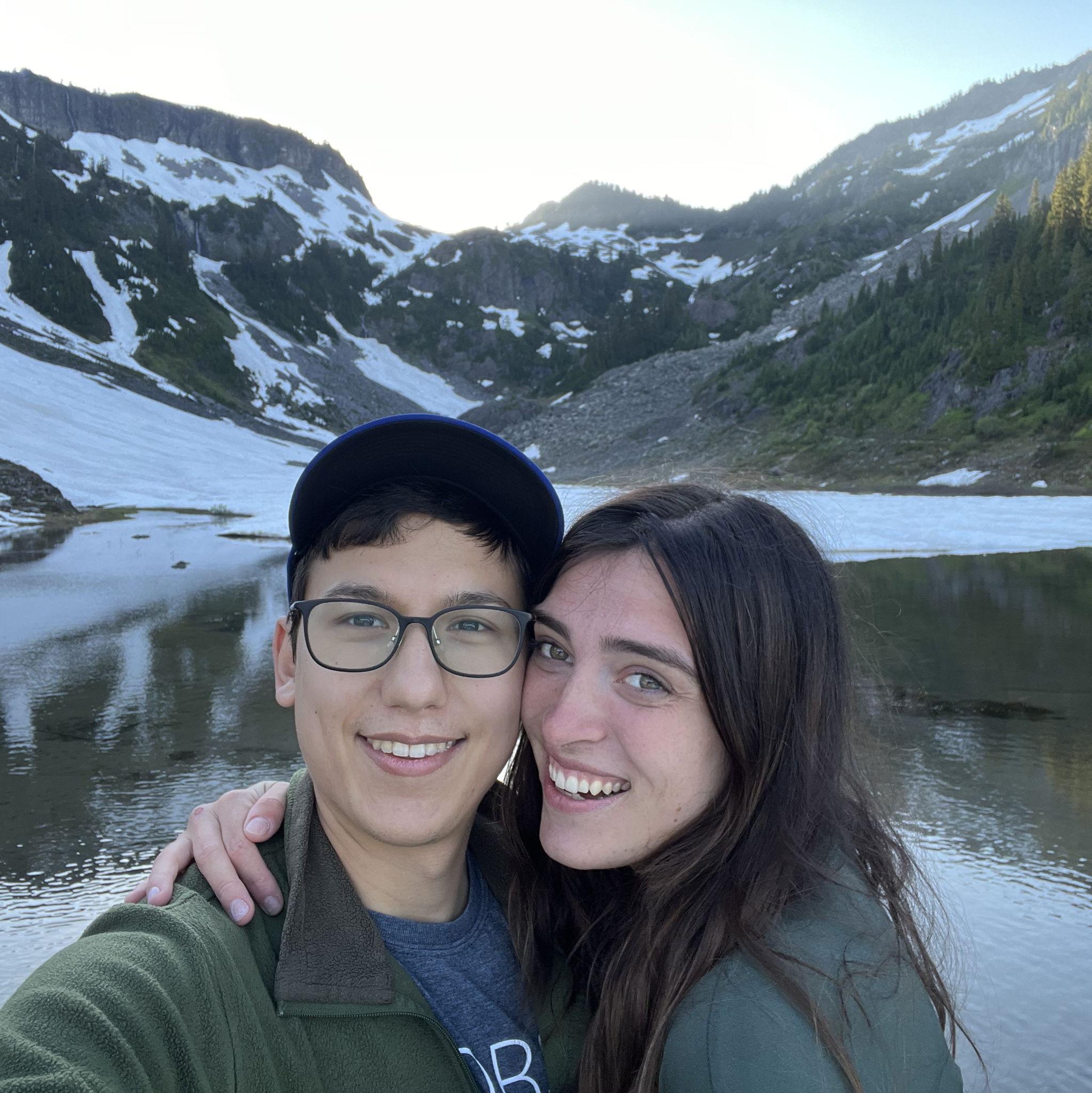 At Artist Point, Washington, July 2022