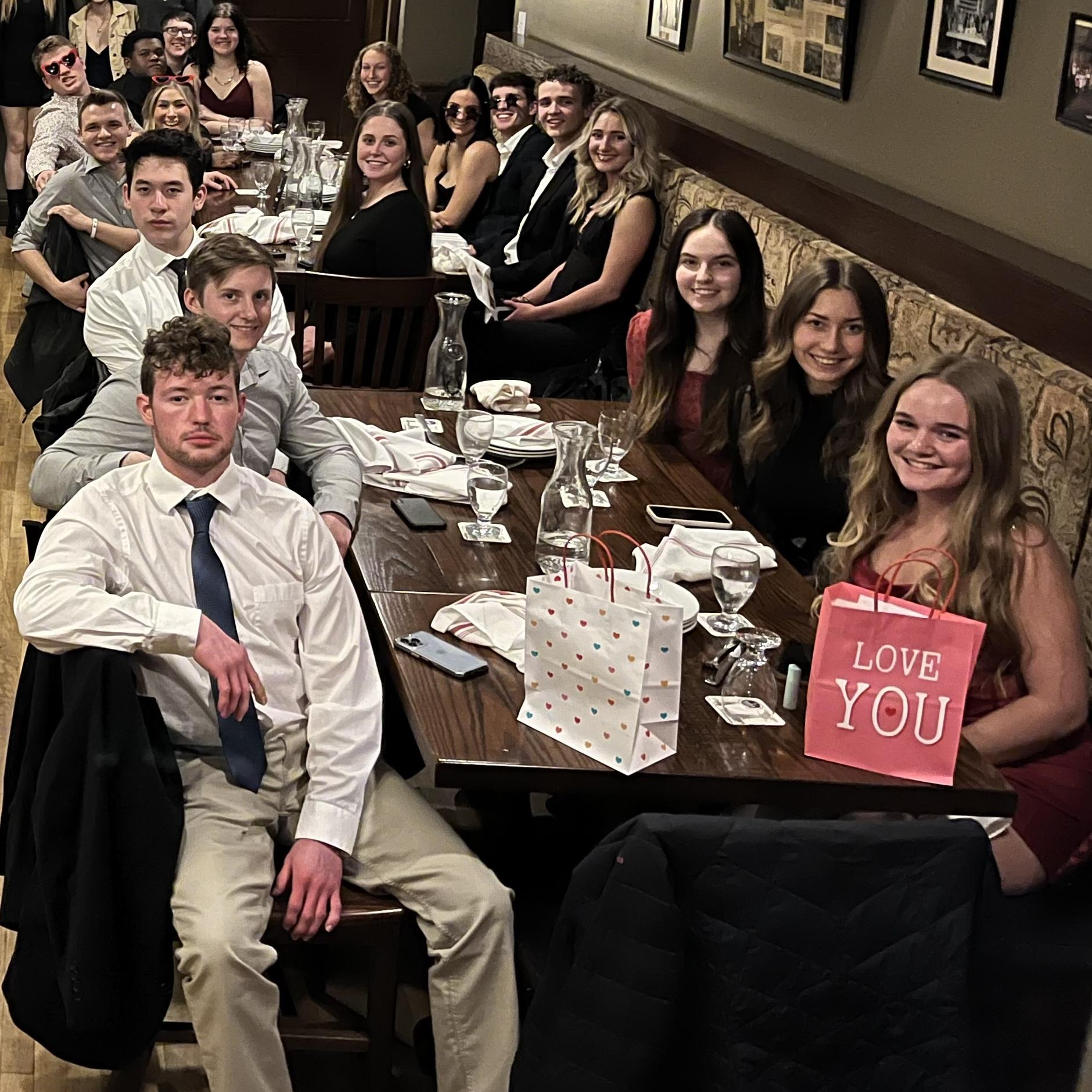 The Night That Started It All — BYX Valentine’s Date Night 2023