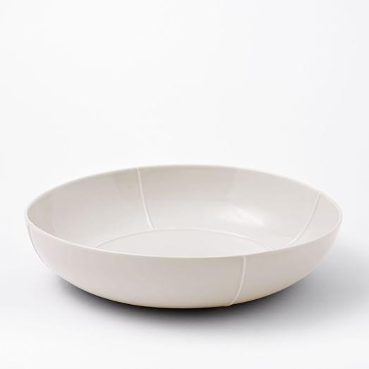 Seam Serveware Bowl - White