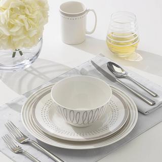 Charlotte Street 4-Piece Place Setting, Service for 1