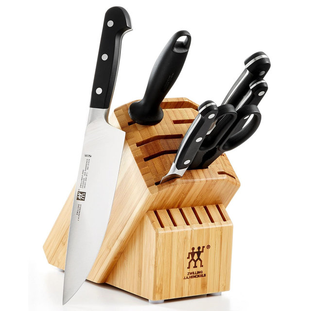 Zwilling Pro 7pc Block Set with Block