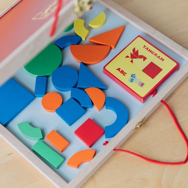 Wooden Magnetics Geoform