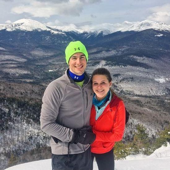 Gorham, NH - 2017 (One of our first few hikes together!)