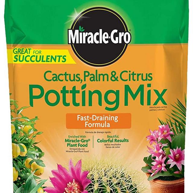 Miracle-Gro Cactus, Palm & Citrus Potting Mix, 8 qt.