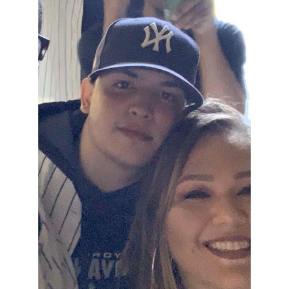 Our first picture together!