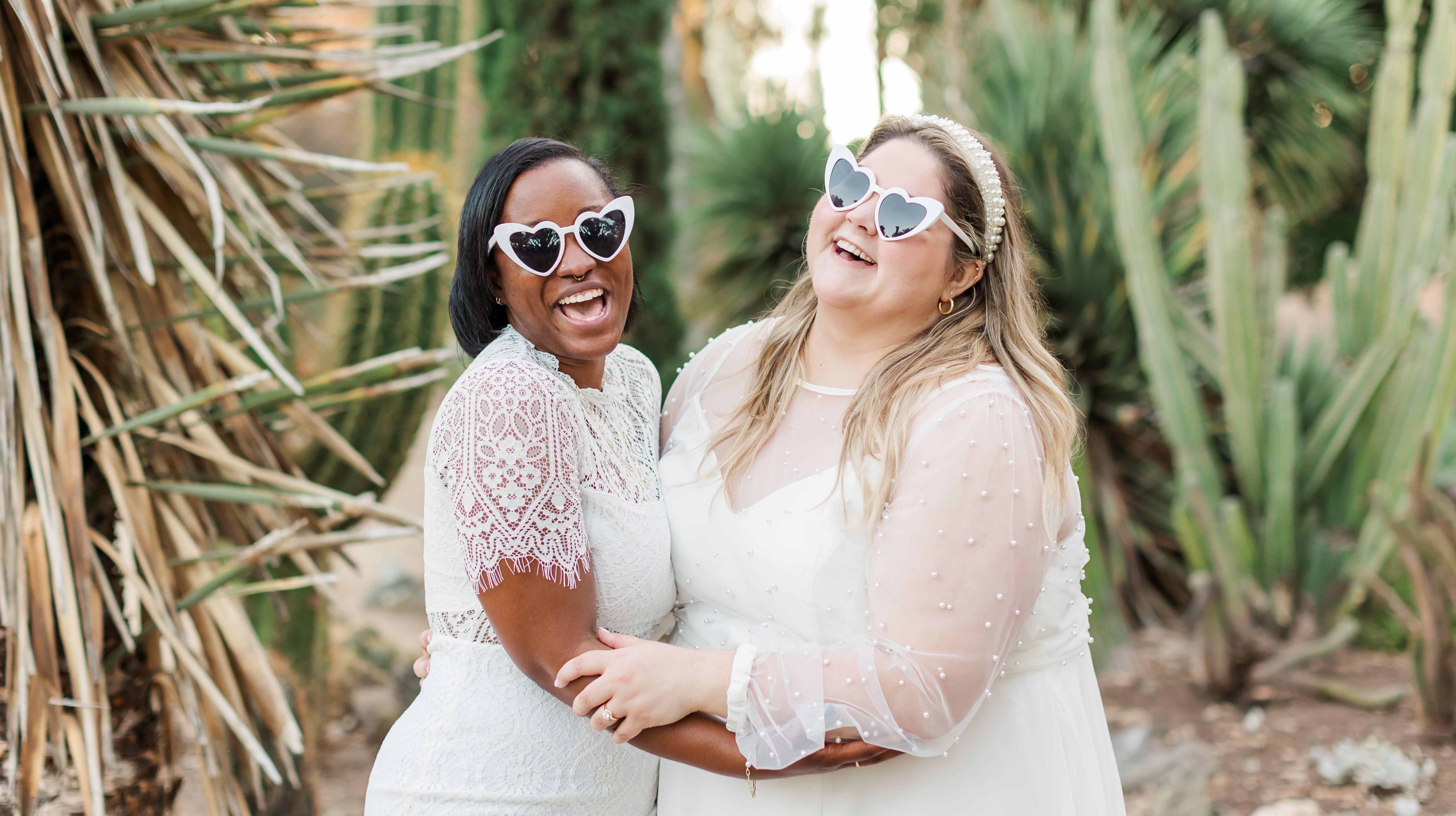 The Wedding Website of Leilah Barnes and Marissa Vessels