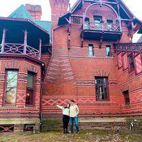 Mark Twain's house!