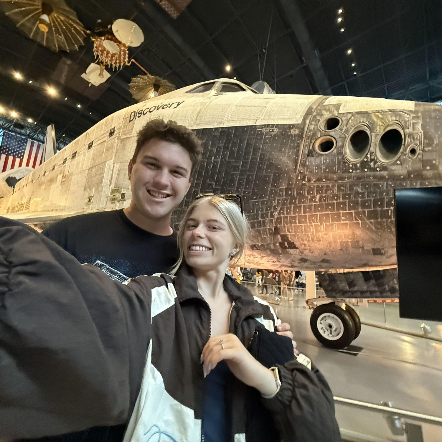 We share a love for space and aviation so this adventure in D.C. was amazing!