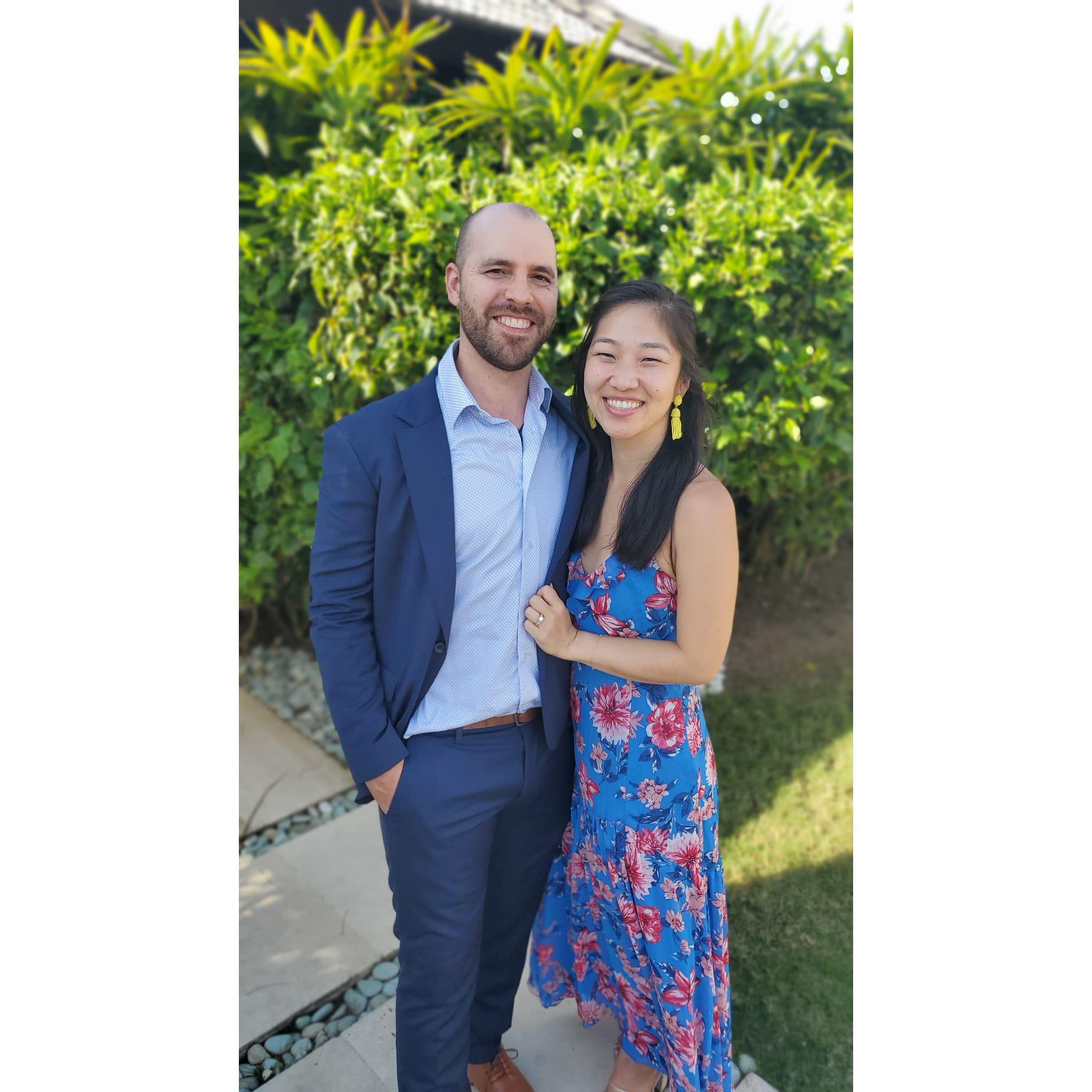 August 2022 - Bali for Paul and Jenny's wedding