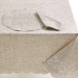 Lenox French Perle 60" x 102" Tablecloth