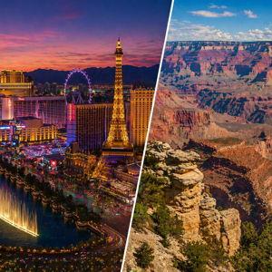 Honeymoon trip to Vegas Baby!