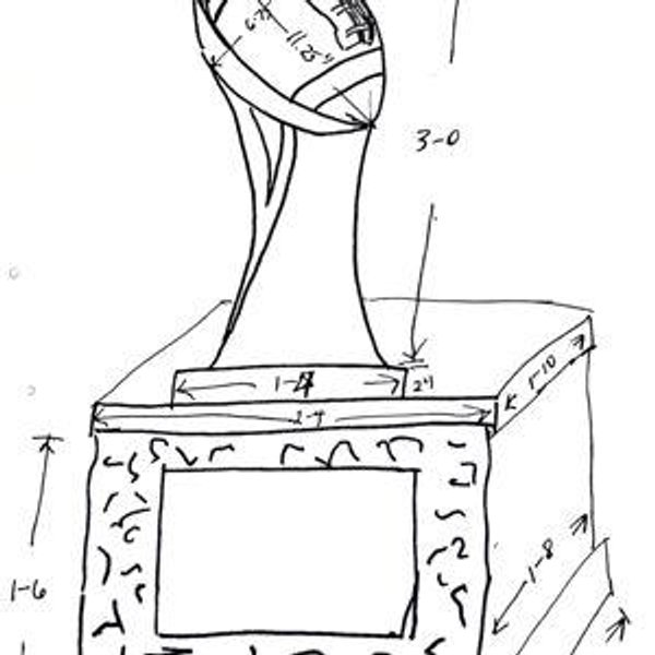 Joseph Kasende Jr's Monument and Foundation Agnes K