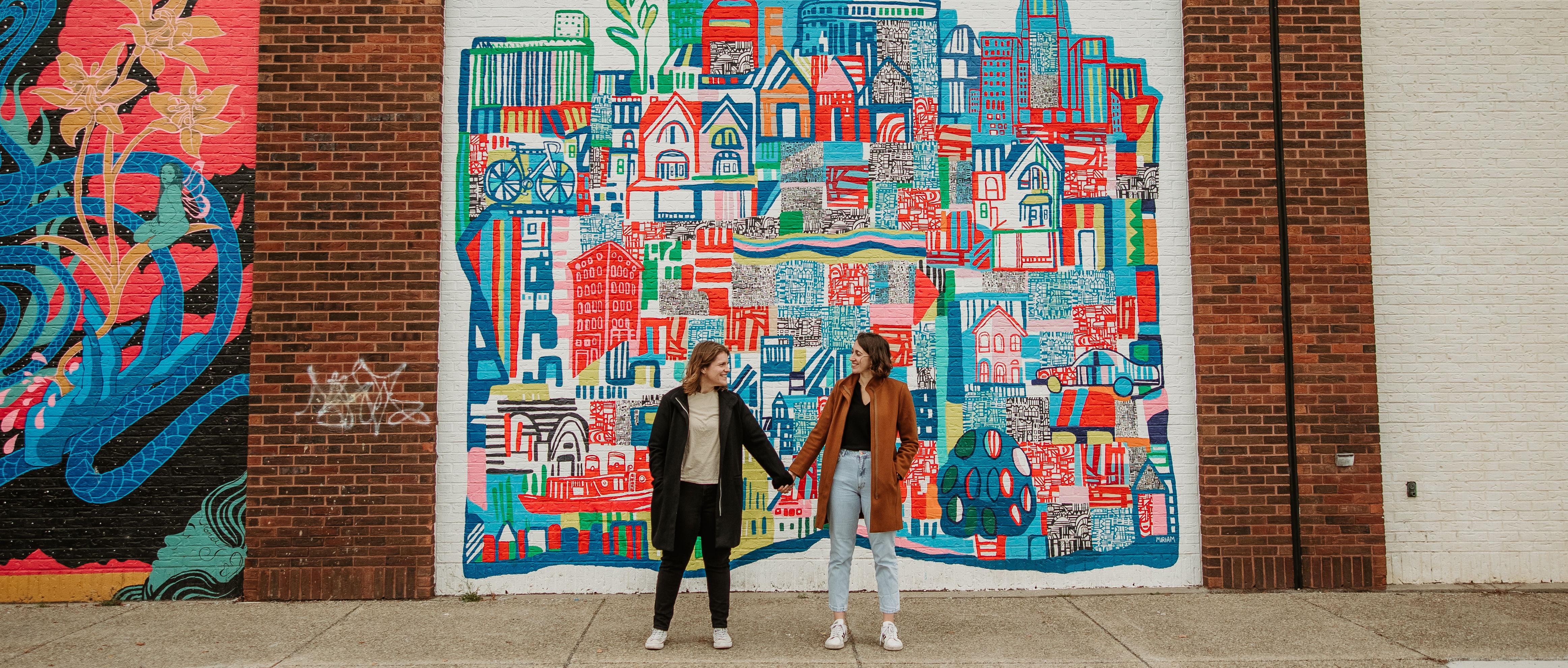 The Wedding Website of Jillian Johnson and Lauren Lucente