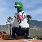 Cabazon Dinosaurs - World's Biggest Dinosaurs