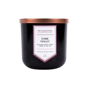 12oz Glass Jar 2-Wick Candle Dark Violet - The Collection By Chesapeake Bay Candle