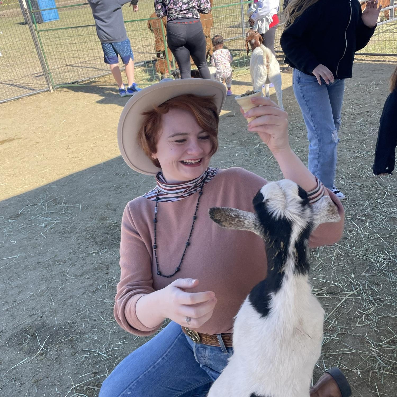 Goat grrrl