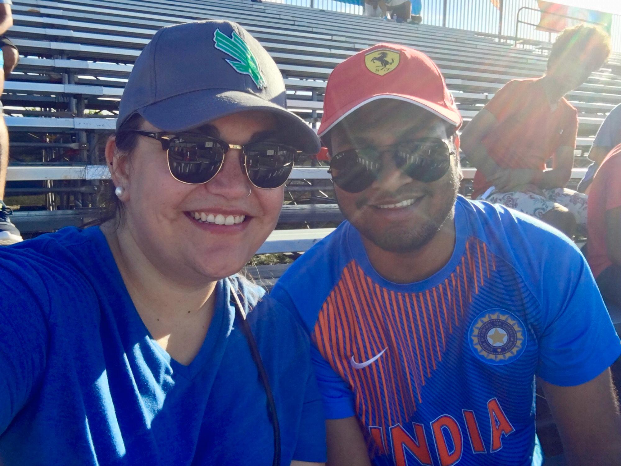 India vs West Indies Cricket Match in Miami - August 2016