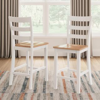 Gesthaven Counter Height Barstool, Set of 2
