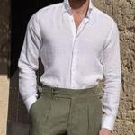 Camisa+Pantalones de Lino