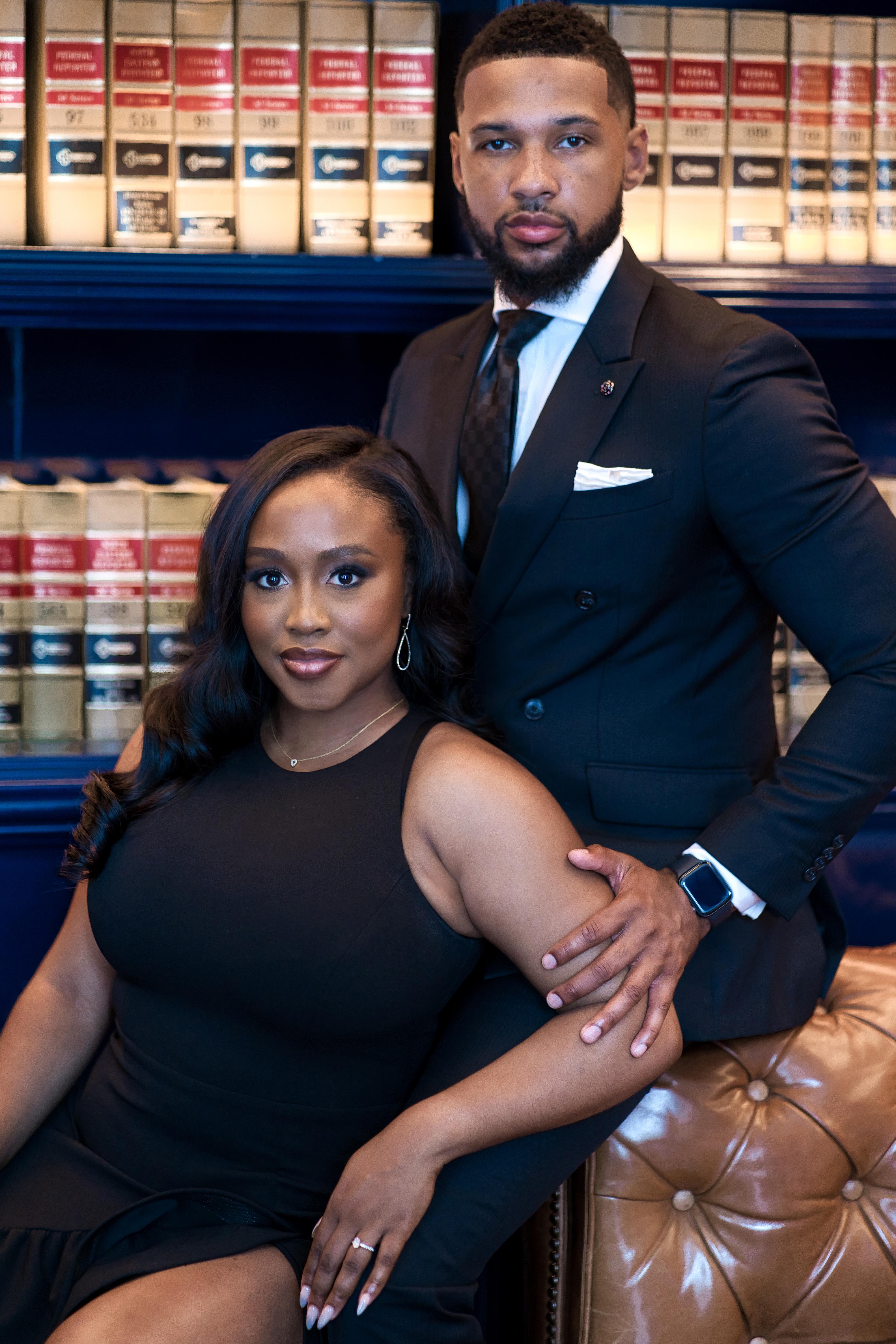 The Wedding Website of Thomas Stovall and Kimaya Davis