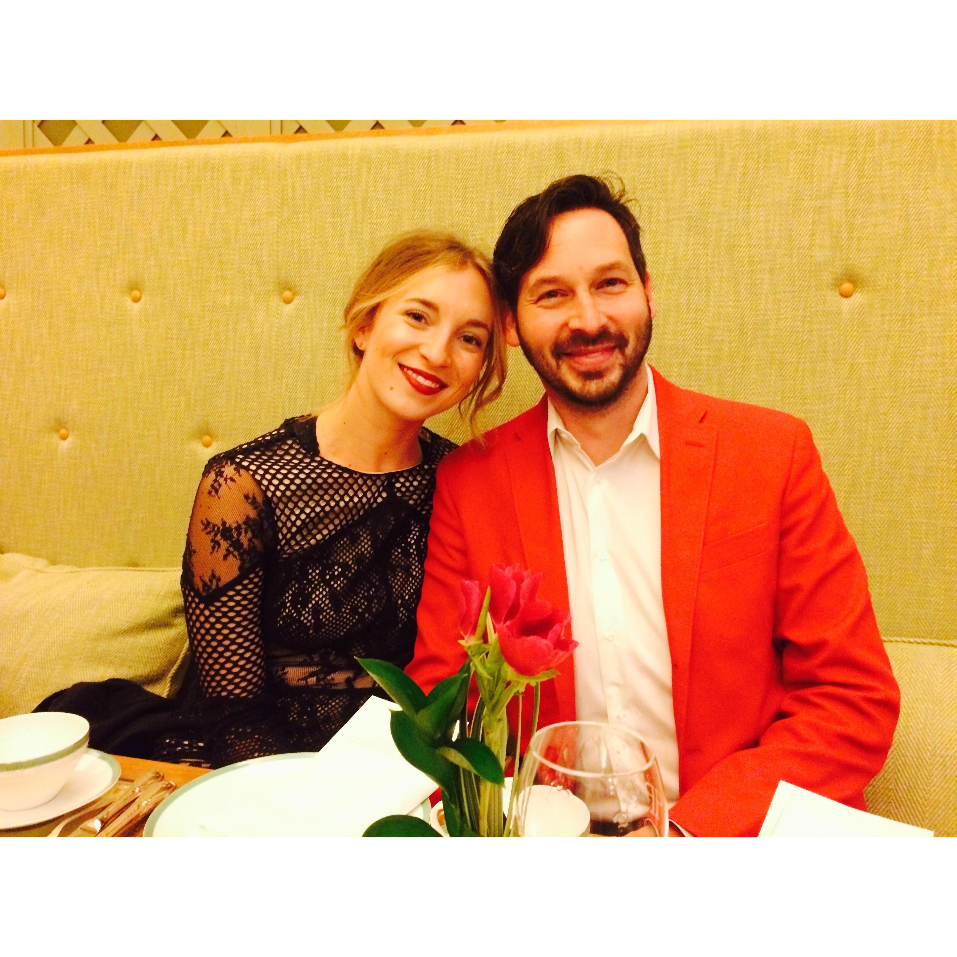 These two love bugs are keeping us sane through our whirlwind 4 week wedding prep.