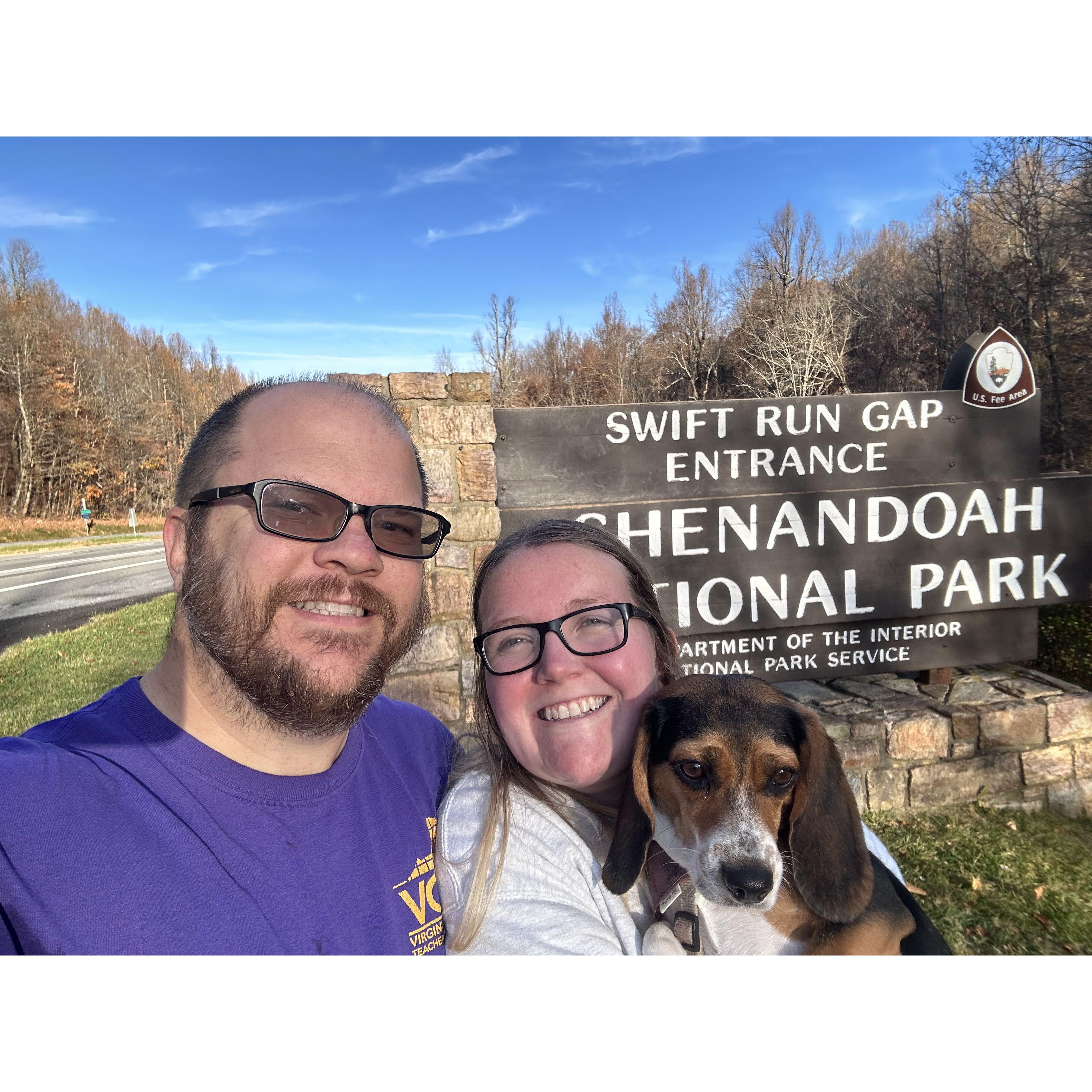 Our engagement spot <3