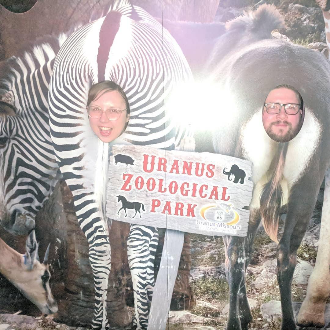 In 2018 we went to Uranus. It wasn't our first visit.
