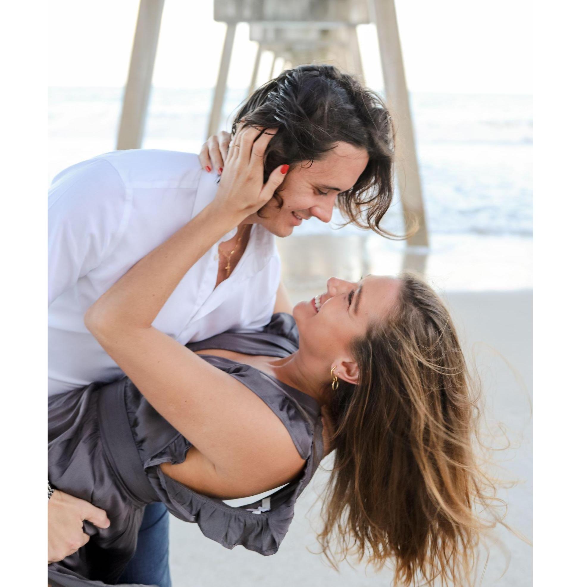 Engagement pictures in Vero Beach - can't wait to see you all there!