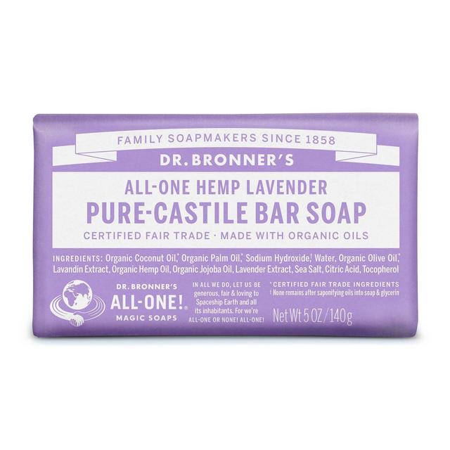 Dr. Bronner's Bar Soap - Lavender - 5oz