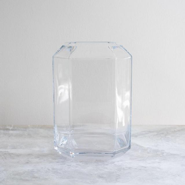 Clear Jewel Vases