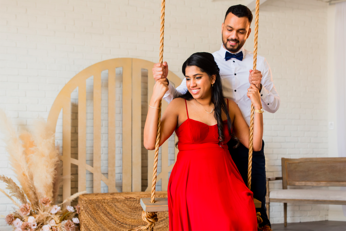 The Wedding Website of Shweta Kannan and Rame Vijay