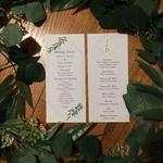 Wedding Program