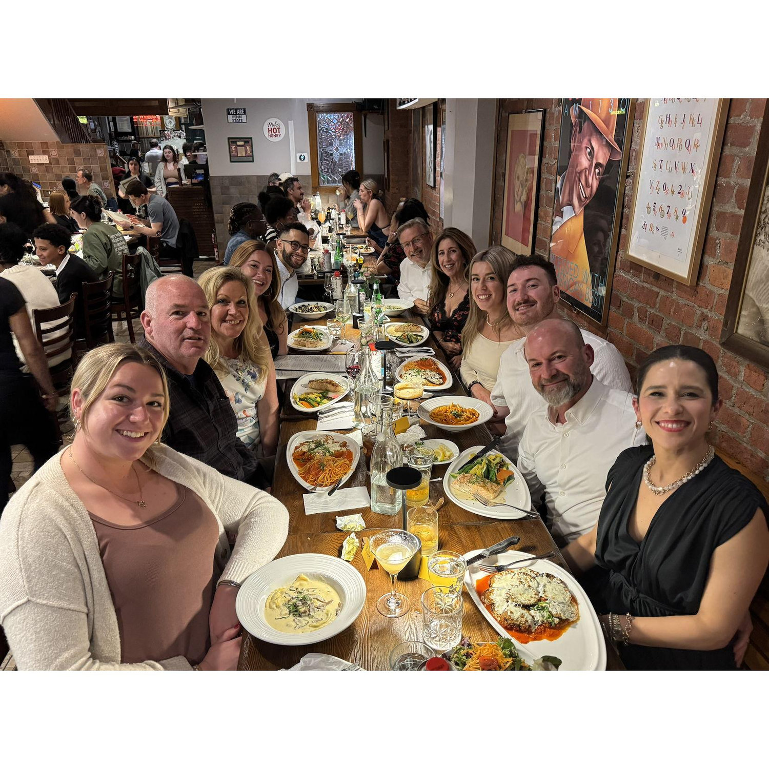 Family dinner. May 2025.