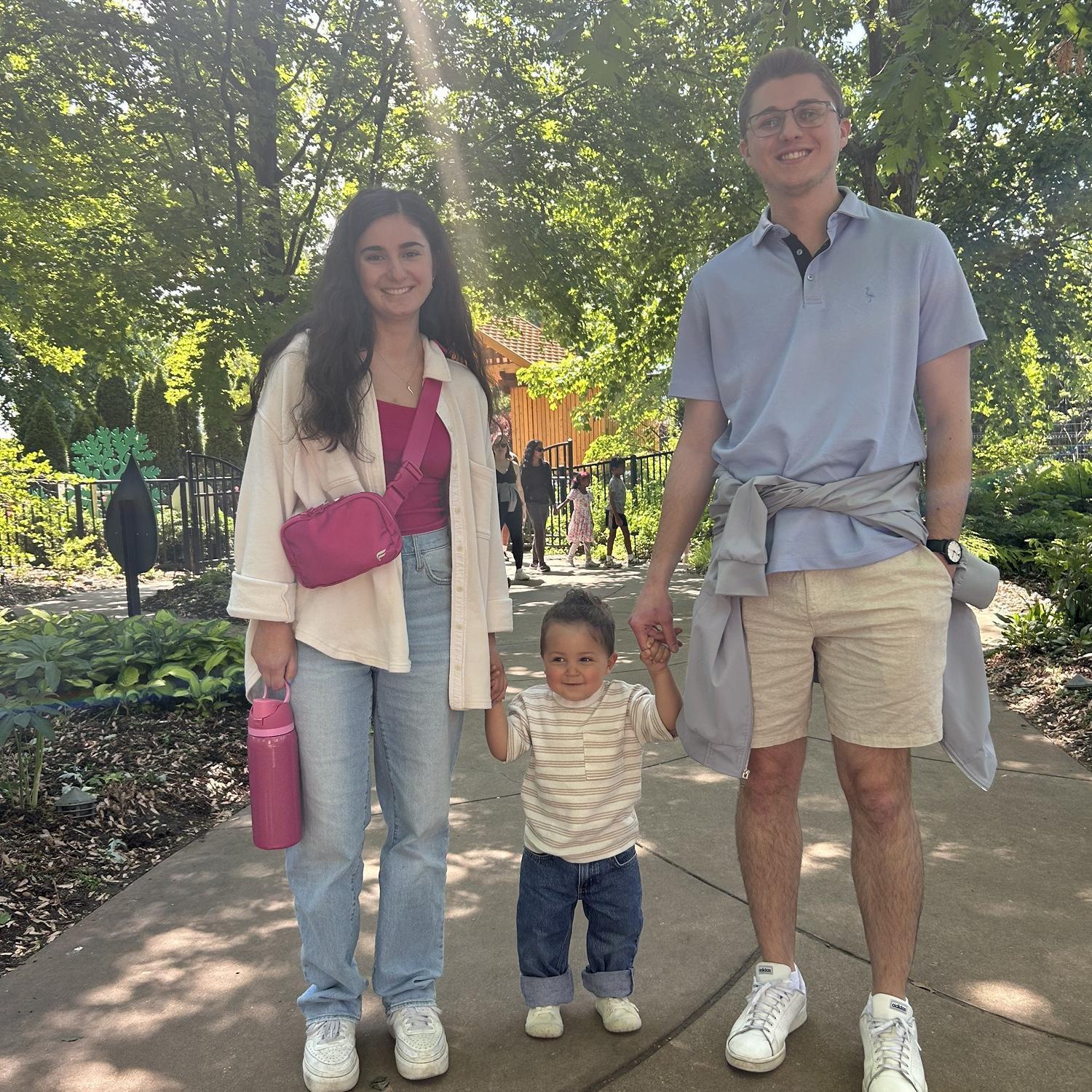 Morton Arboretum with Vincent aka the cutest nephew ever (Thanks Marissa and Jordan!)