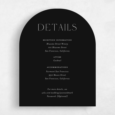 Multi-Colored Wedding Enclosure - Galiena