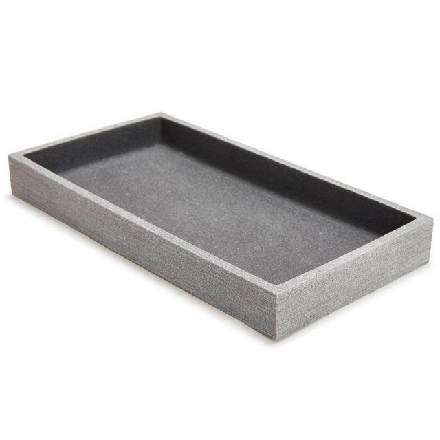 Lionel Resin Tray, Gray