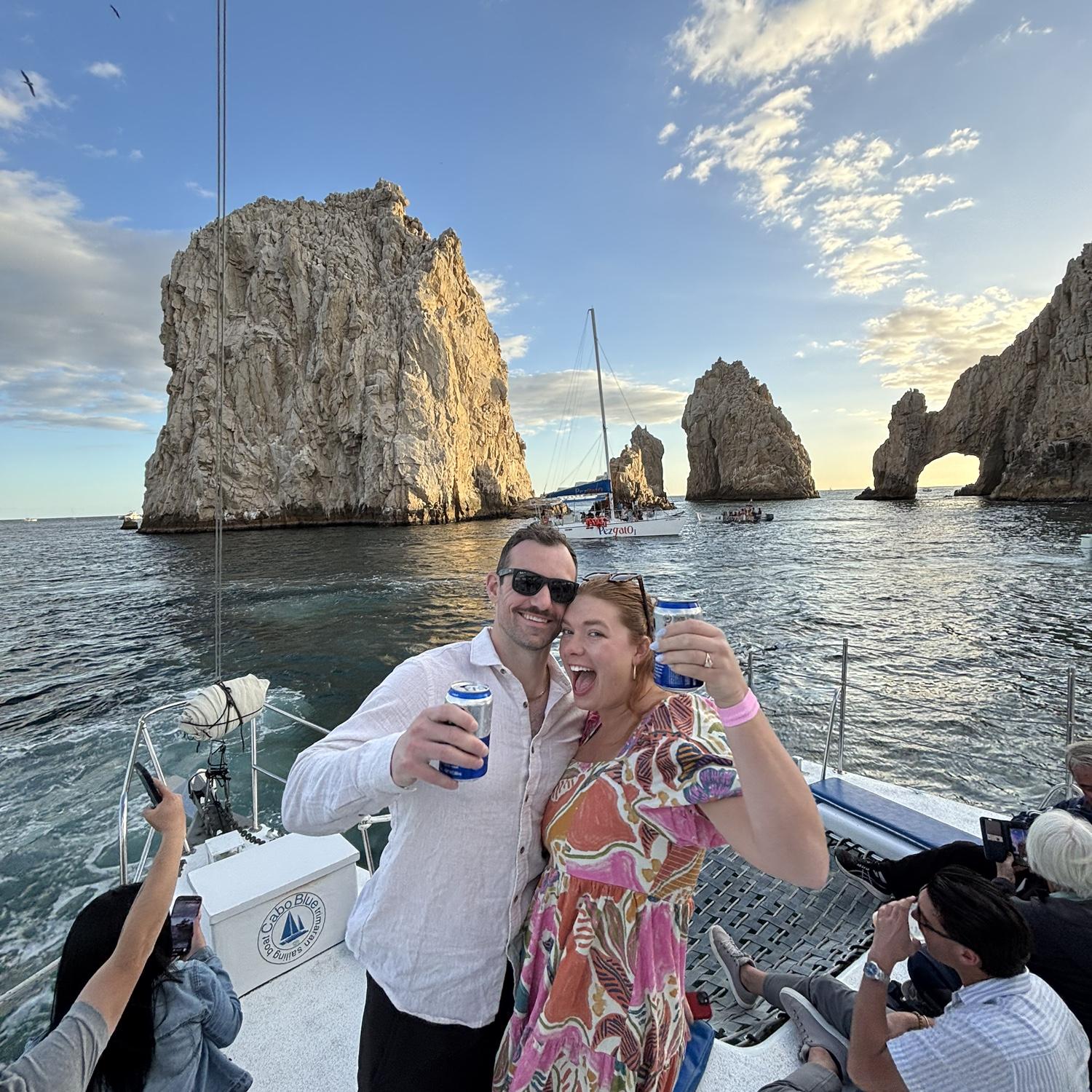Celebrated a belated Christmas with Gabe's family in Cabo San Lucas, Mexico in January 2025.