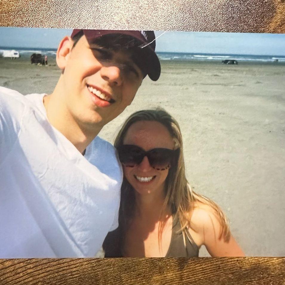 2021: A disposable camera moment from our first weekend on the Washington coast