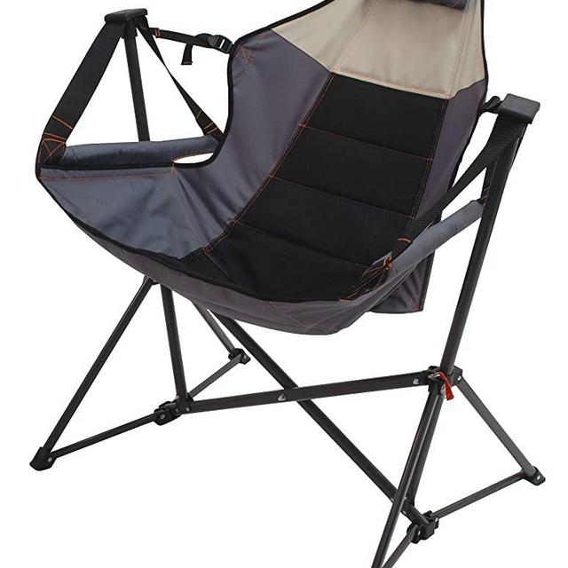 Rio Gear Outdoor Foldable Hammock Lounger - Putty/Slate