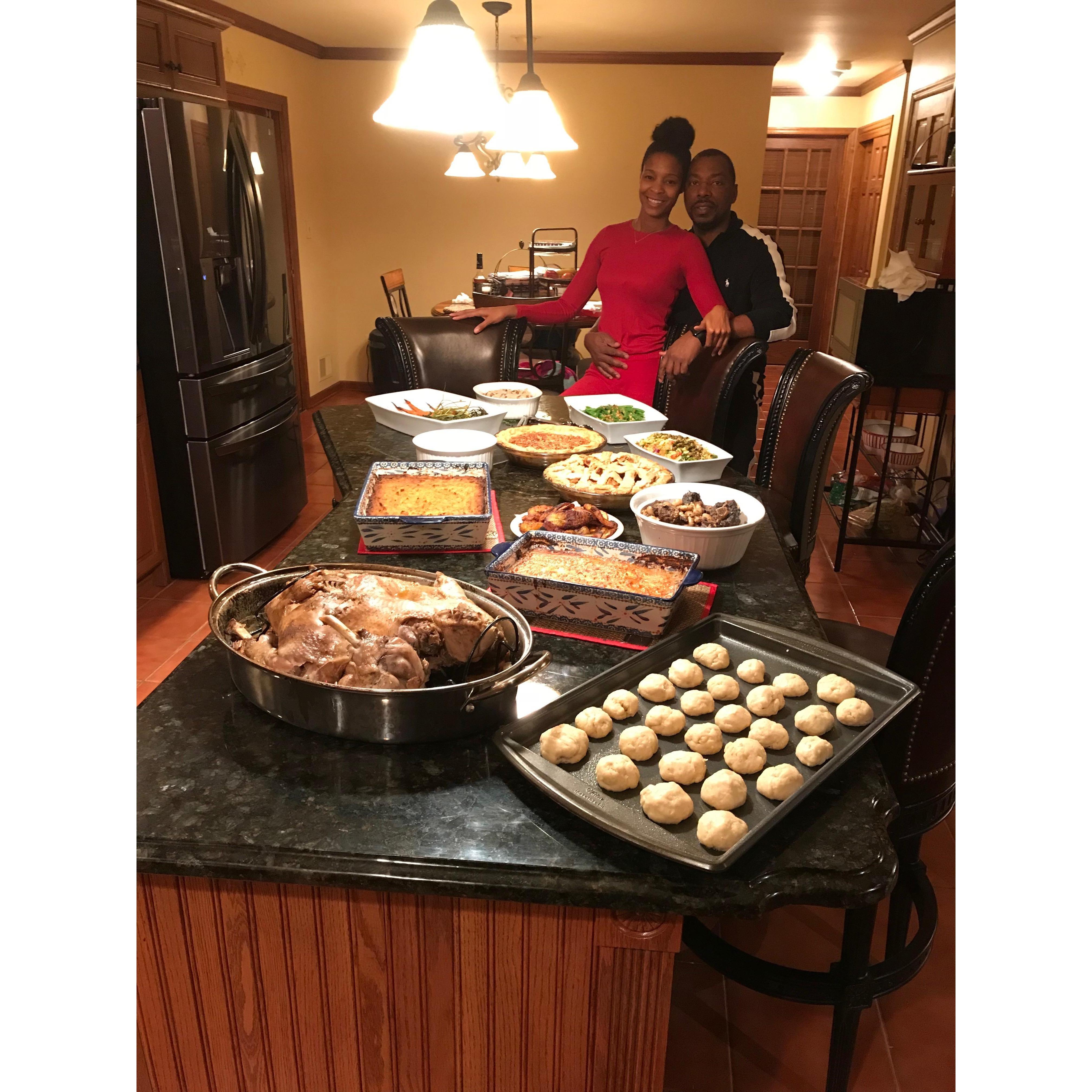 Thanksgiving Day 2017