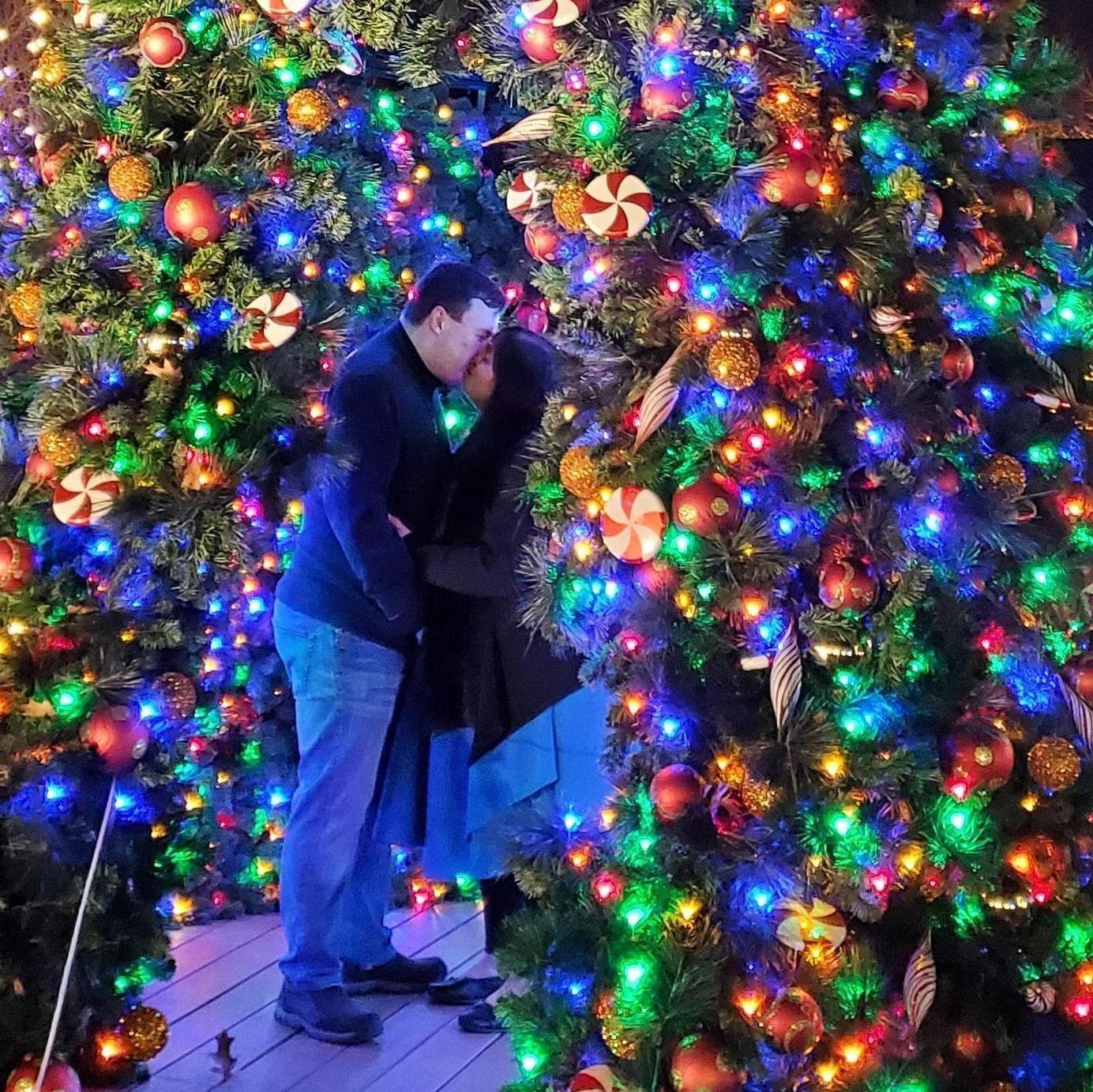 Our first Christmas together!