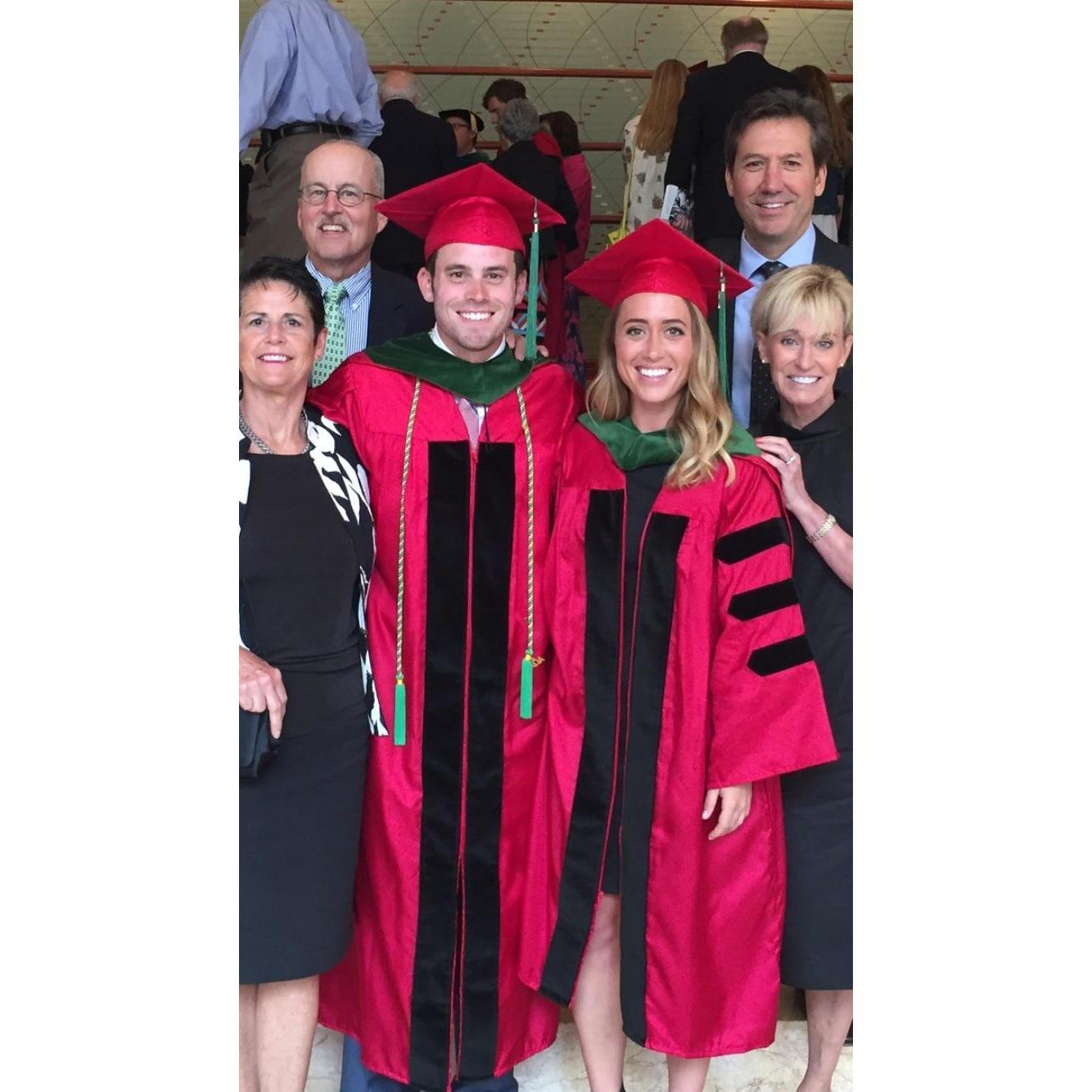 Med school graduation
