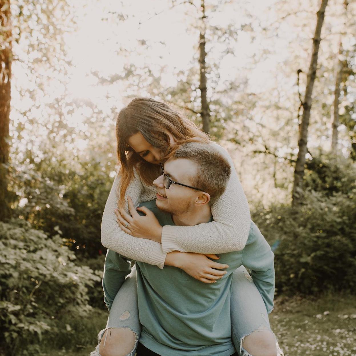 Our "just for fun" photos in Downtown Snohomish taken by Maddy Hedman <3