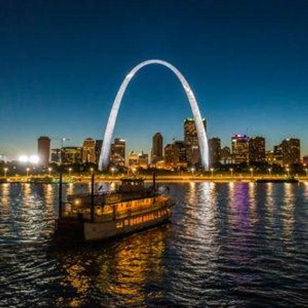 STL Skyline Dinner Cruise for Two
