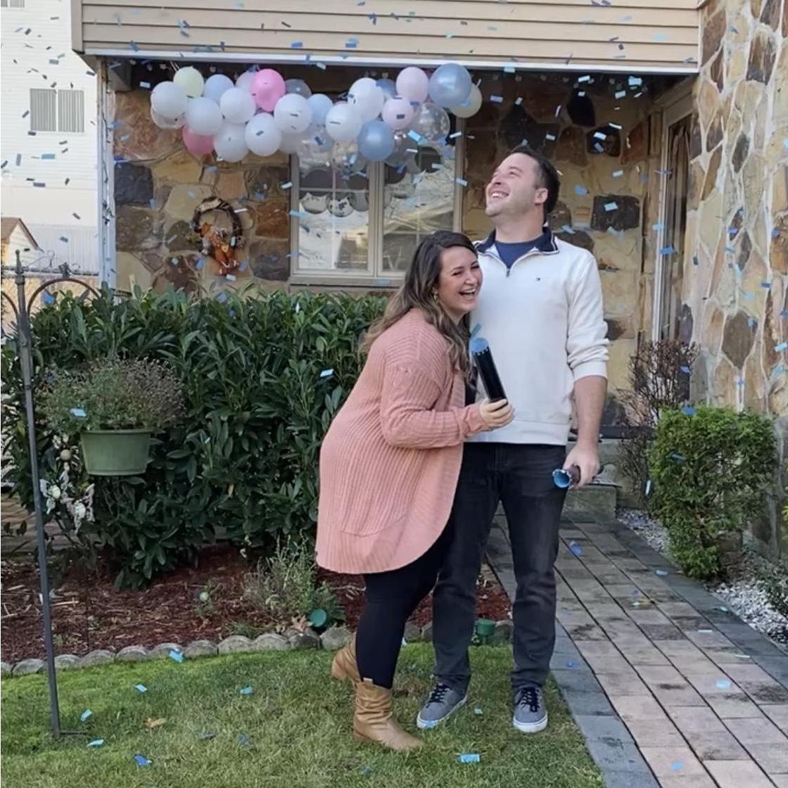 We found out we were having a little boy!