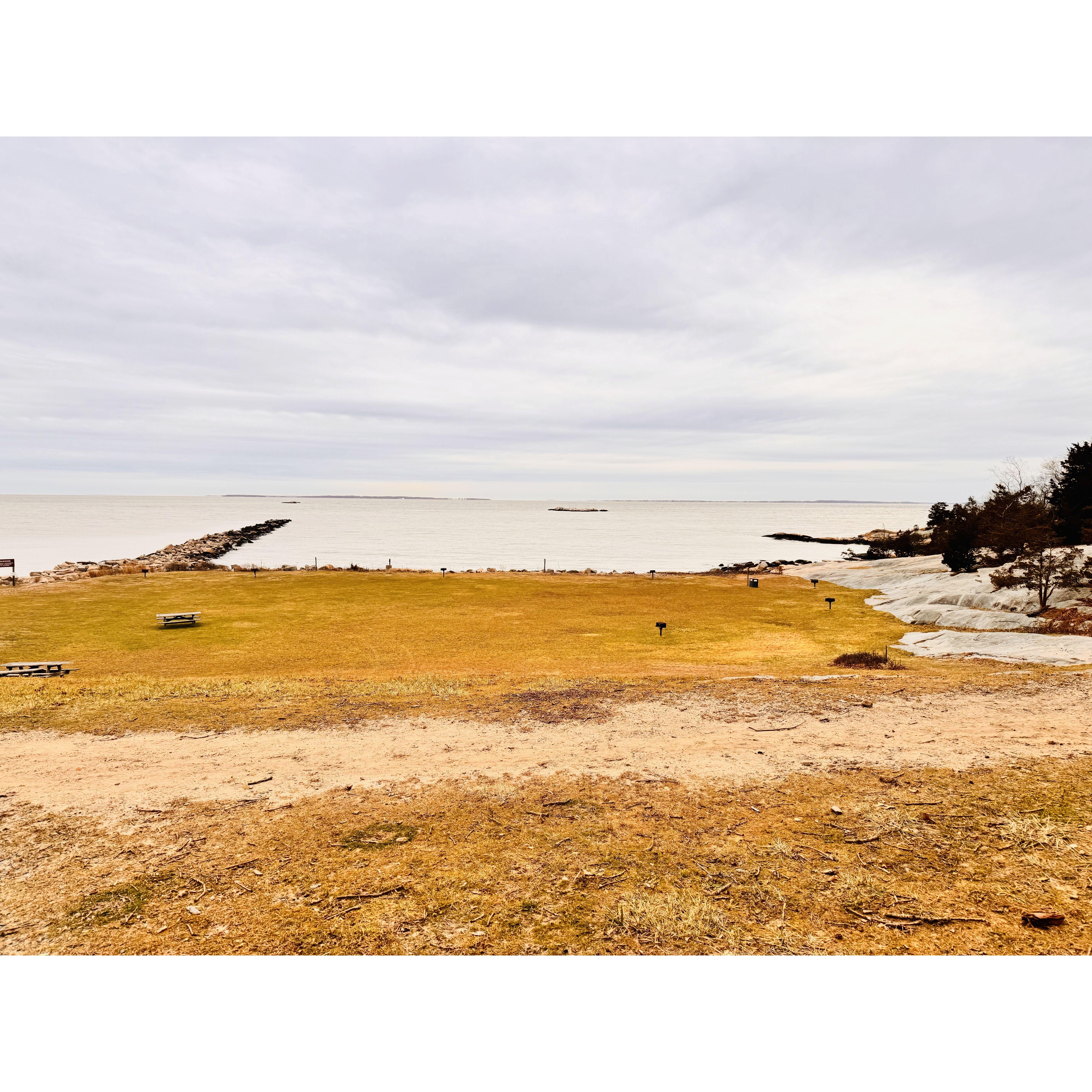 Rocky Neck State Park Beach