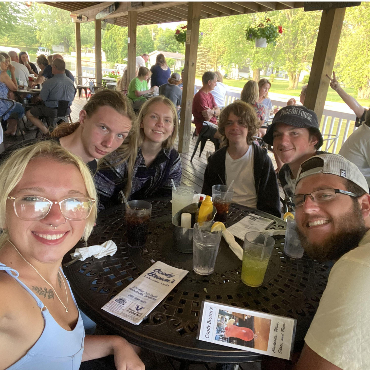Dinner at Coody Browns