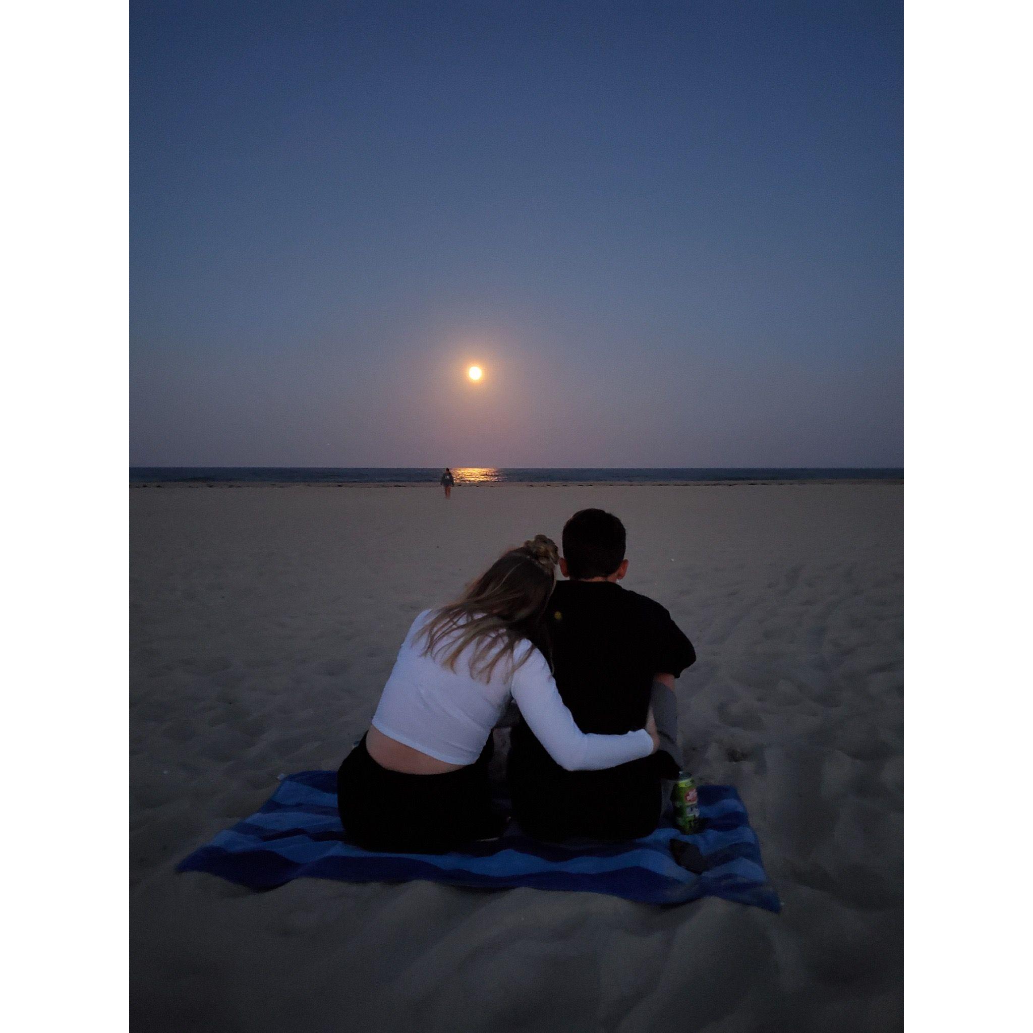 ...to beach side on the Jersey Shore