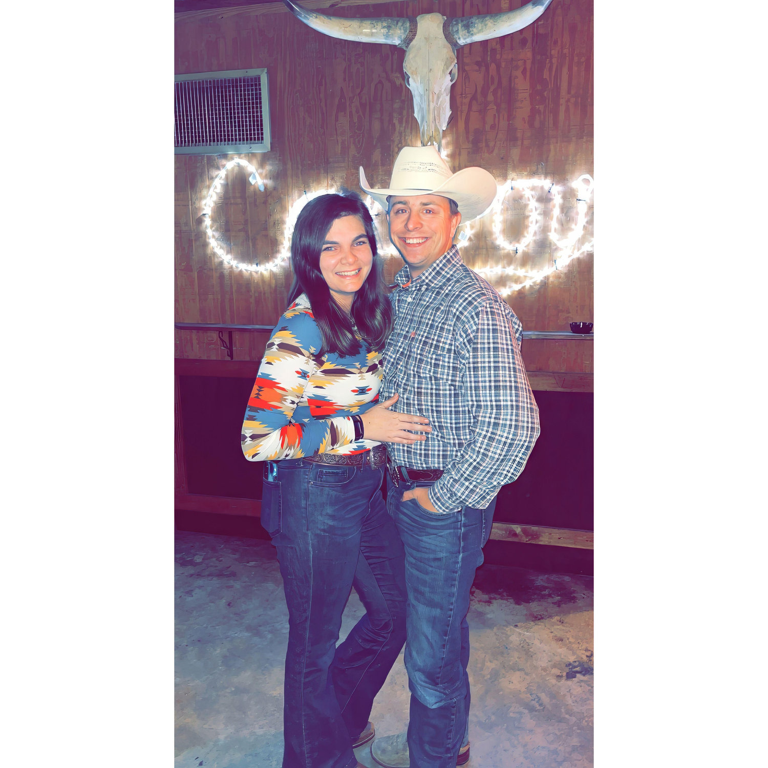 Third Date night. I took her dancing, we have been dancing ever since.